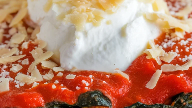 No Boil Lasagna - Featured