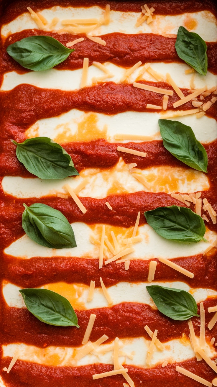 Easy No-Boil Spinach Lasagna