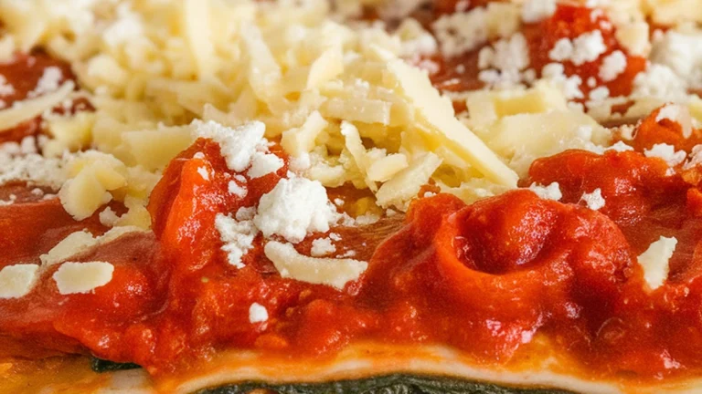 No Boil Lasagna - Featured