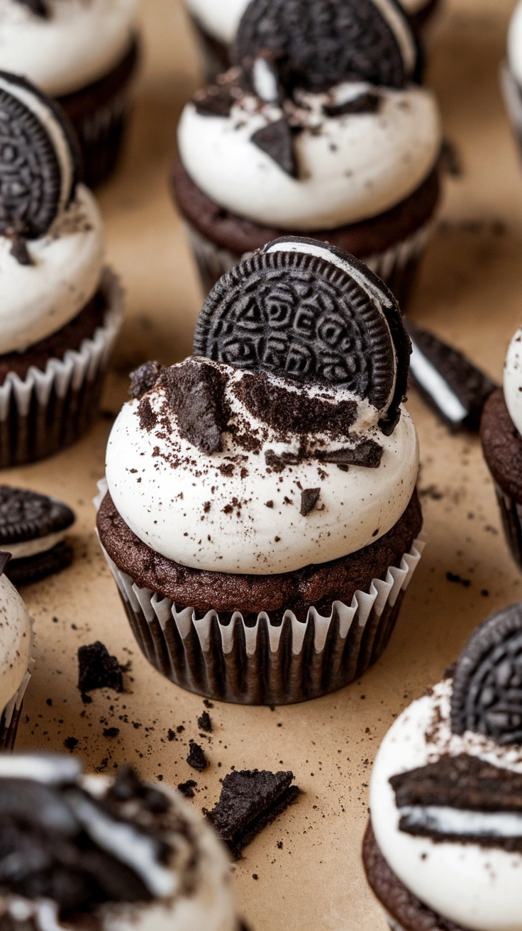 Oreo Cupcakes