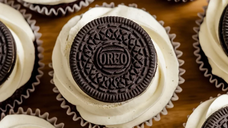 Oreo Cupcakes - Featured