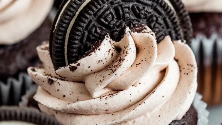 Oreo Cupcakes - Featured