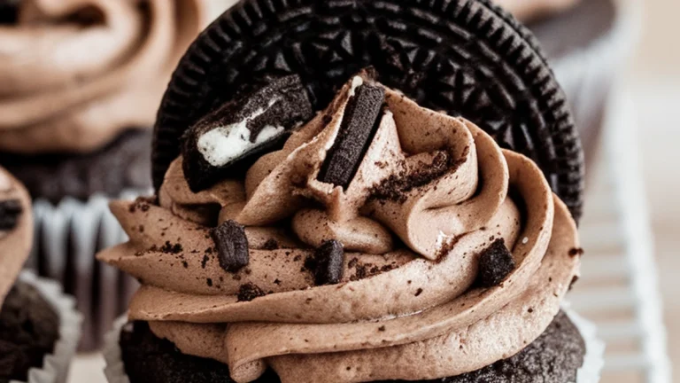 Oreo Cupcakes - Featured