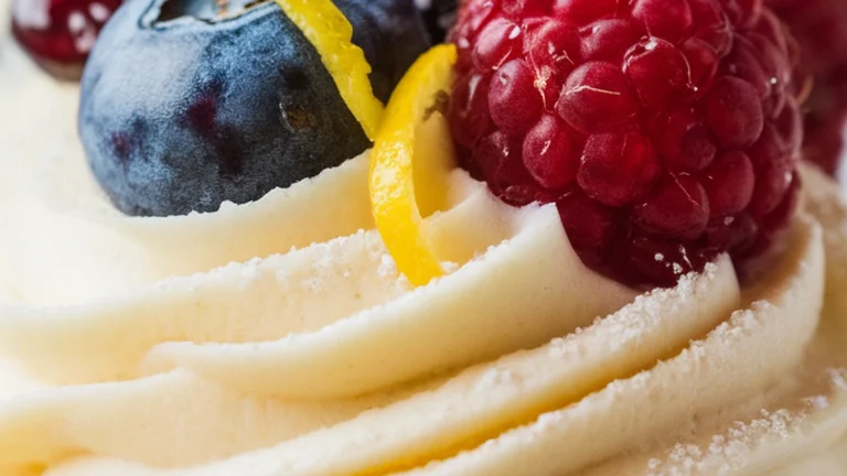 Patriotic Vanilla Cupcakes with Mixed Berry Jam - Featured