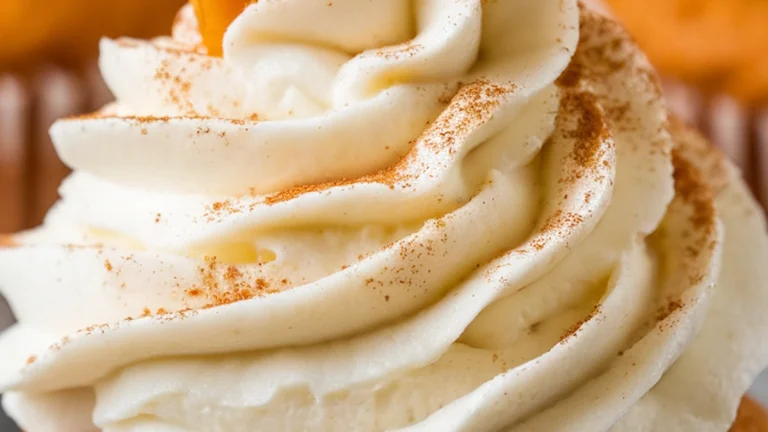 Pumpkin Cupcakes with Cream Cheese Frosting - Featured