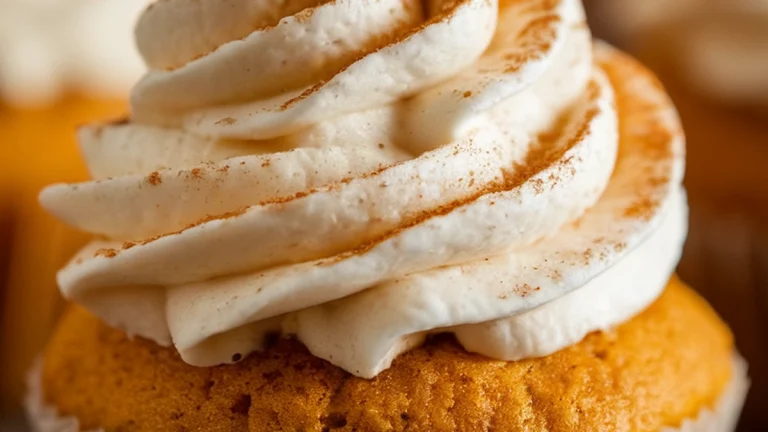 Pumpkin Spice Latte Cupcakes - Featured