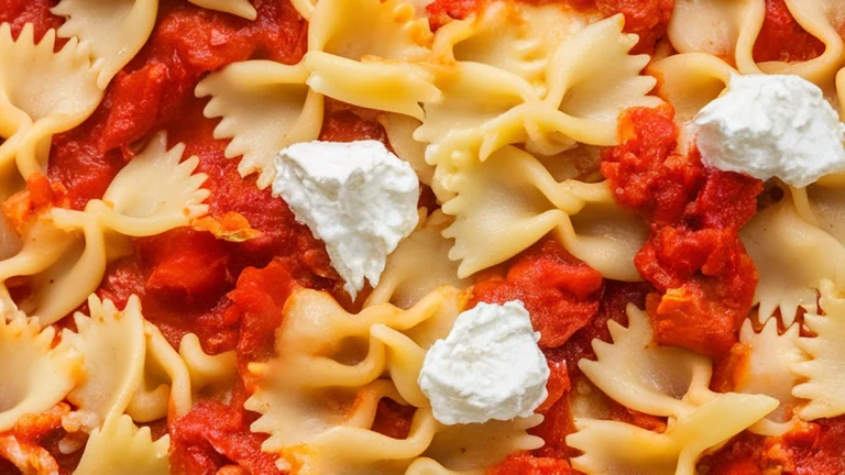 Quick and Easy Skillet Lasagna - Featured