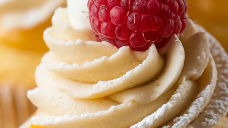 Raspberry and Lemon Cupcakes - Featured