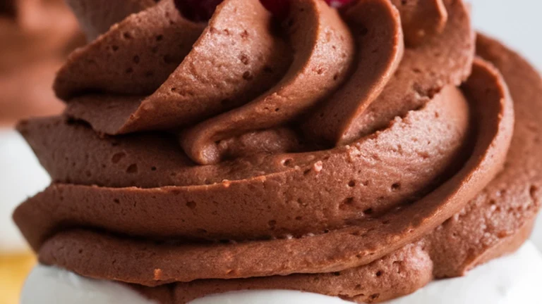 Raspberry Cupcakes with Chocolate Whipped Cream - Featured