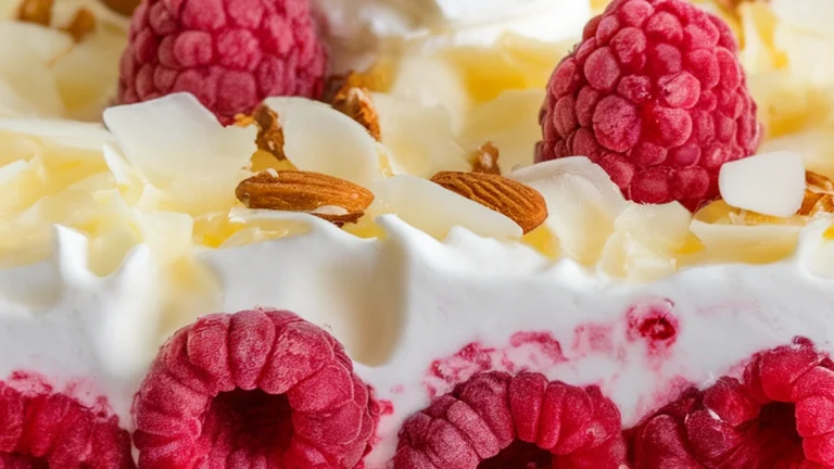 Raspberry Lasagna - Featured