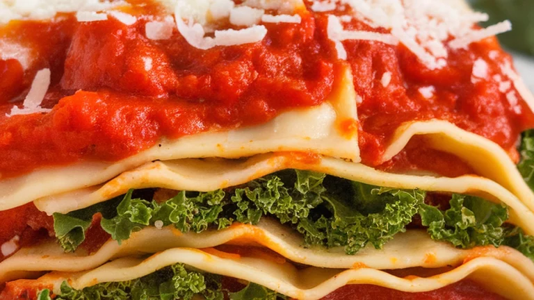 Ravioli Lasagna - Featured