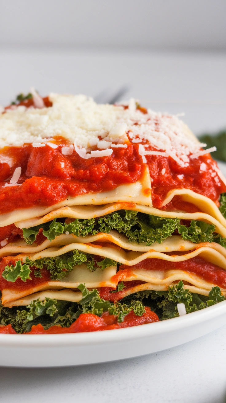 Lazy Chicken Ravioli Lasagna