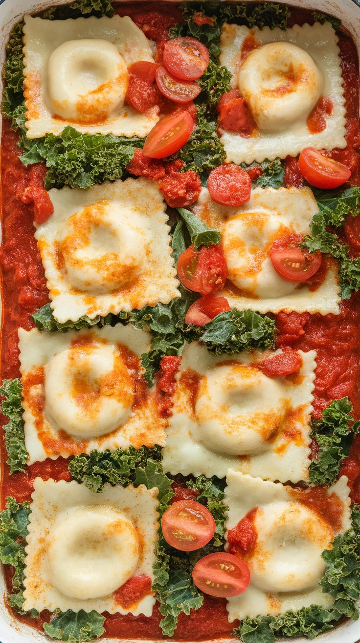 Ravioli Lasagna