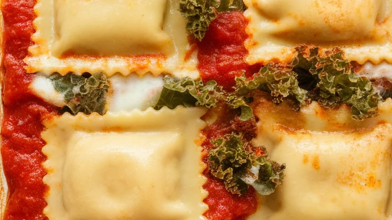 Ravioli Lasagna - Featured