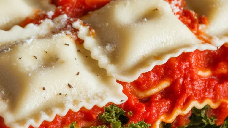 Ravioli Lasagna - Featured