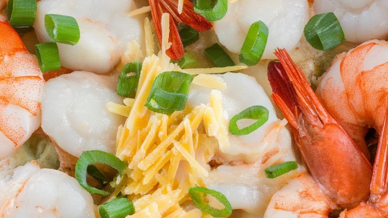 Seafood Lasagna - Featured