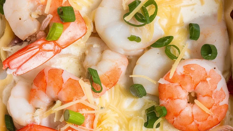 Seafood Lasagna - Featured