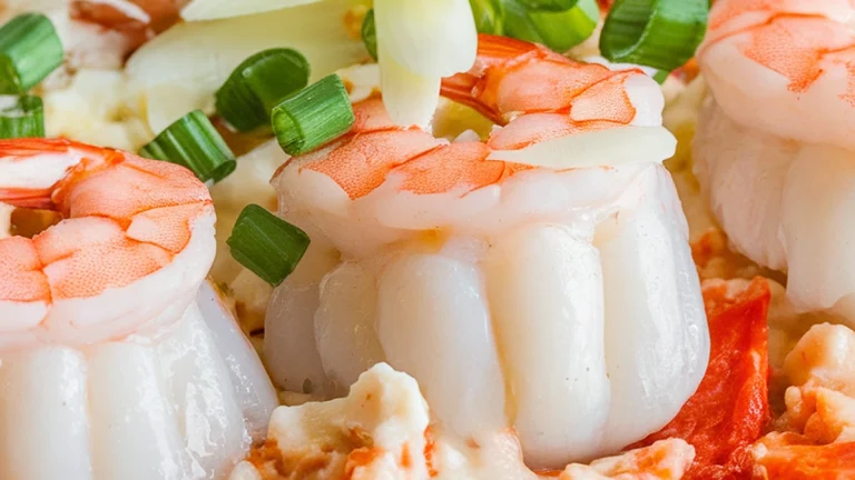 Seafood Lasagna - Featured