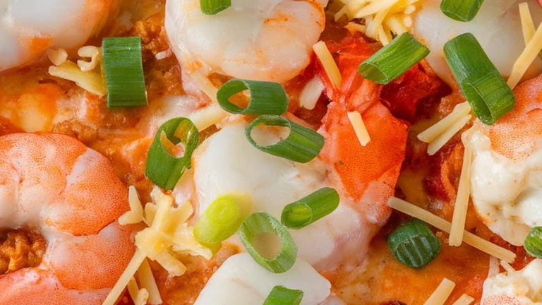 Seafood Lasagna - Featured