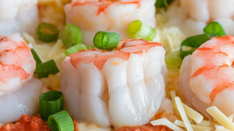 Seafood Lasagna - Featured