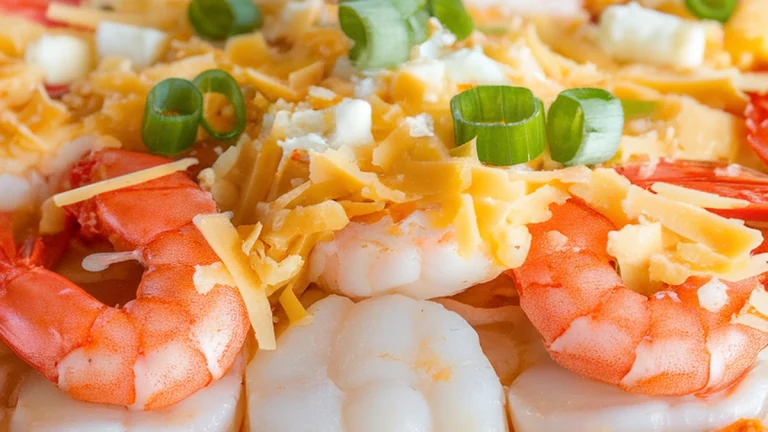 Seafood Lasagna - Featured