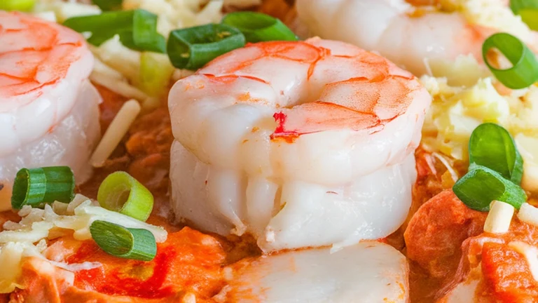 Seafood Lasagna - Featured