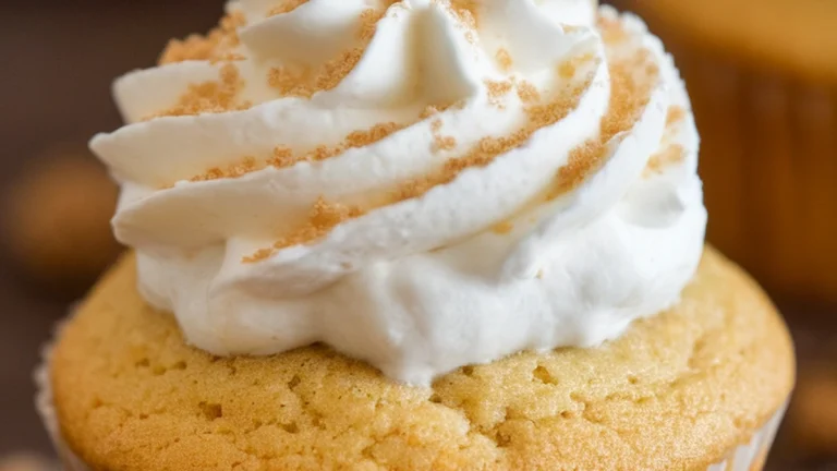 Single Serve Vanilla Cupcake - Featured