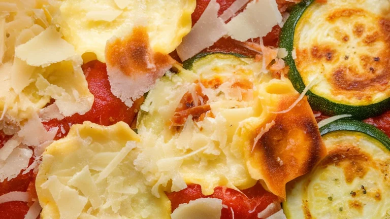 Skillet Lasagna - Featured