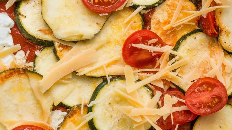 Skillet Lasagna - Featured