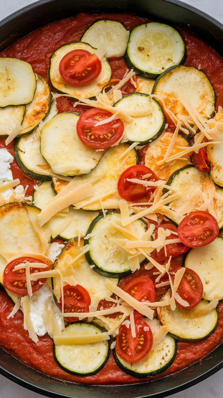Stovetop Beef Skillet Lasagna
