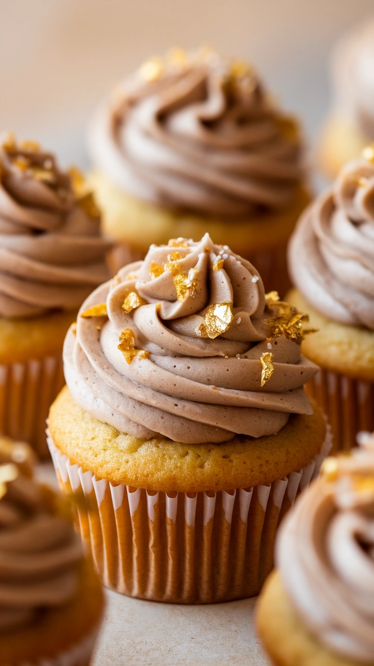 Small Batch Vanilla Cupcakes from Scratch