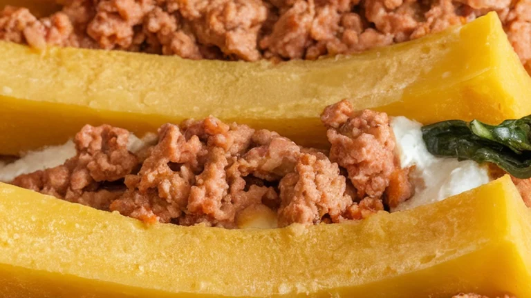 Spaghetti Squash Lasagna - Featured