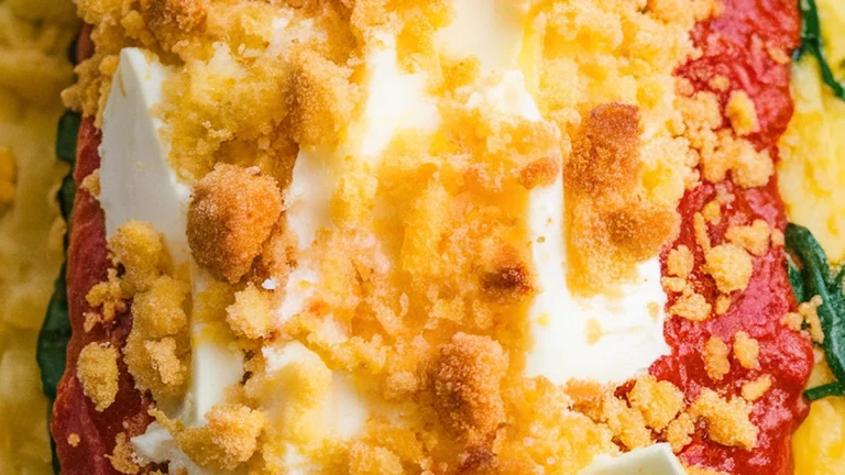 Spaghetti Squash Lasagna Recipe - Featured