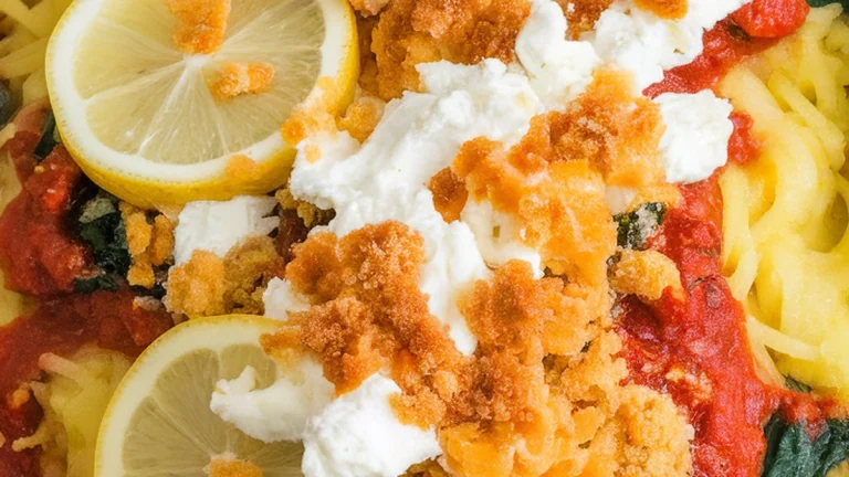 Spaghetti Squash Lasagna Recipe - Featured