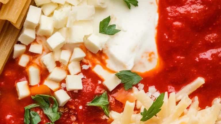 Spicy Lasagna Soup Recipe - Featured