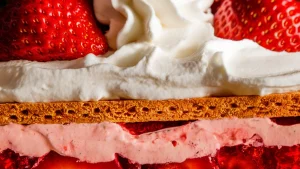 Strawberry Lasagna - Featured