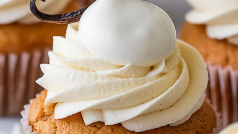 The Best Vanilla Cupcakes - Featured