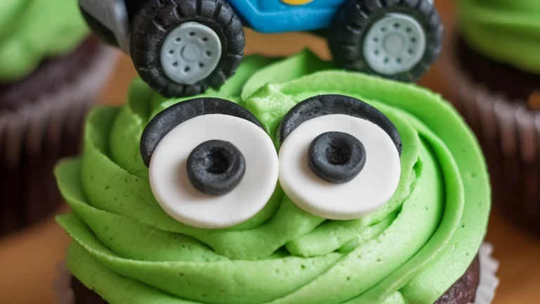 Toy Story Cupcake - Featured