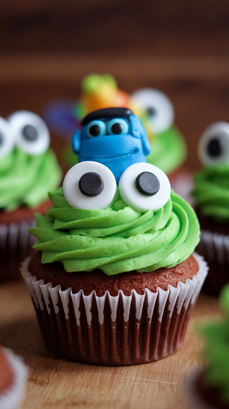Toy Story Inspired Cupcakes