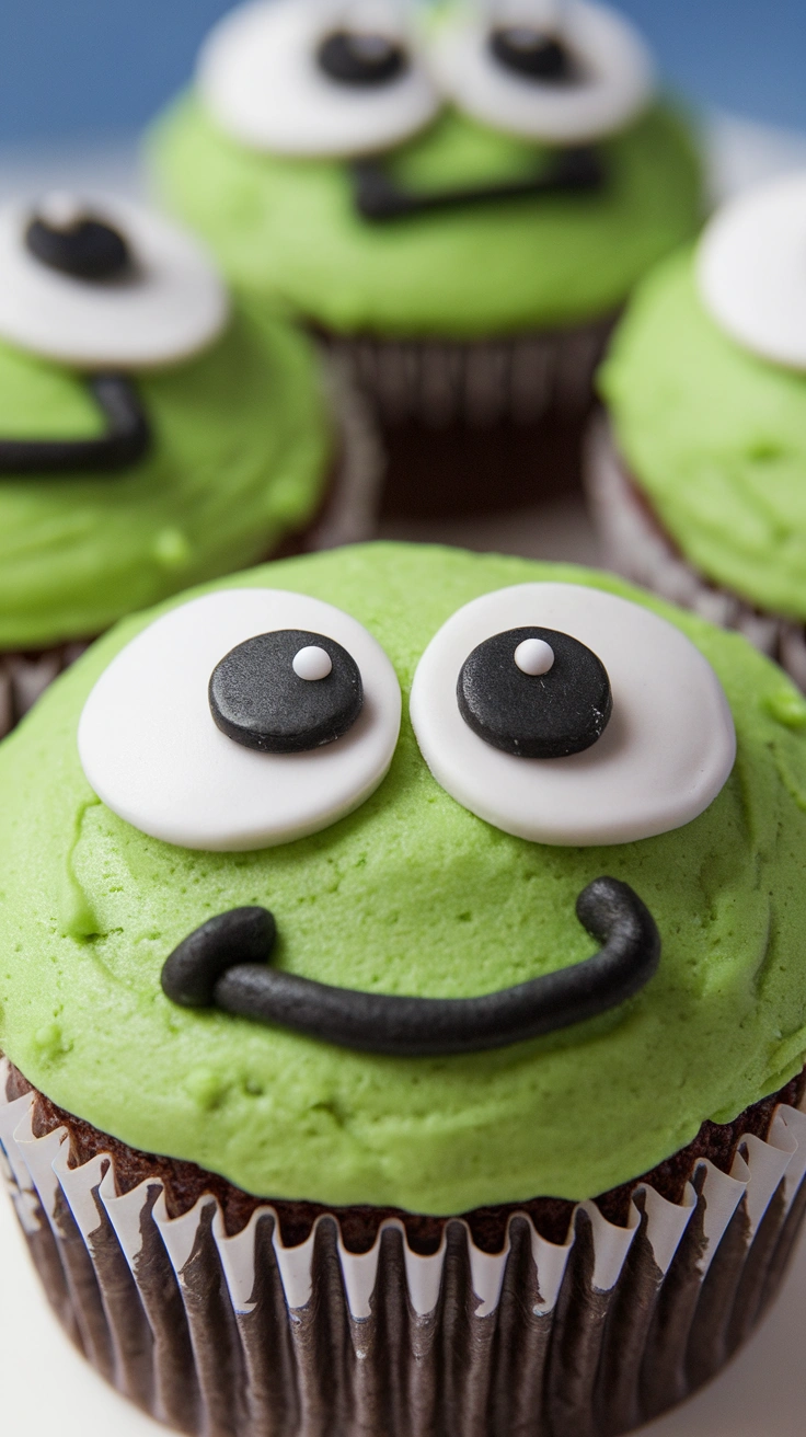 Toy Story Character Cupcakes