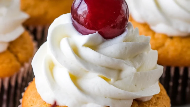 Tres Leches Cupcakes - Featured