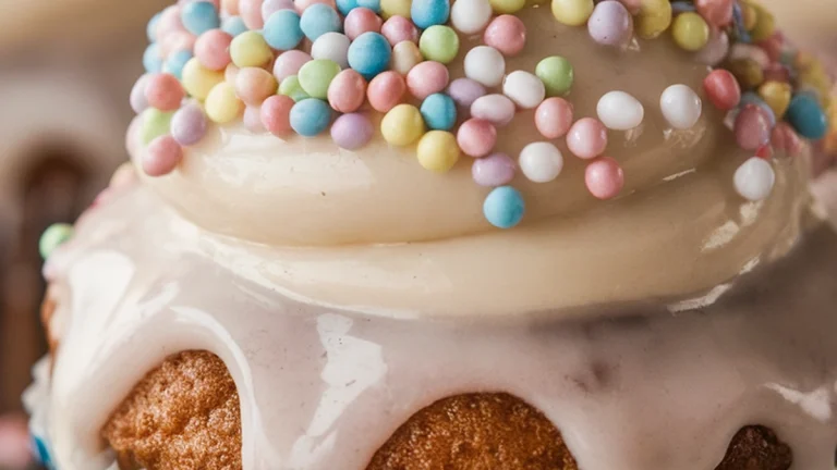 Vanilla Candy Cupcakes - Featured