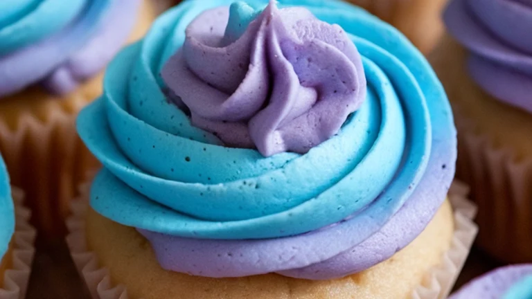 Vanilla Candy Cupcakes - Featured