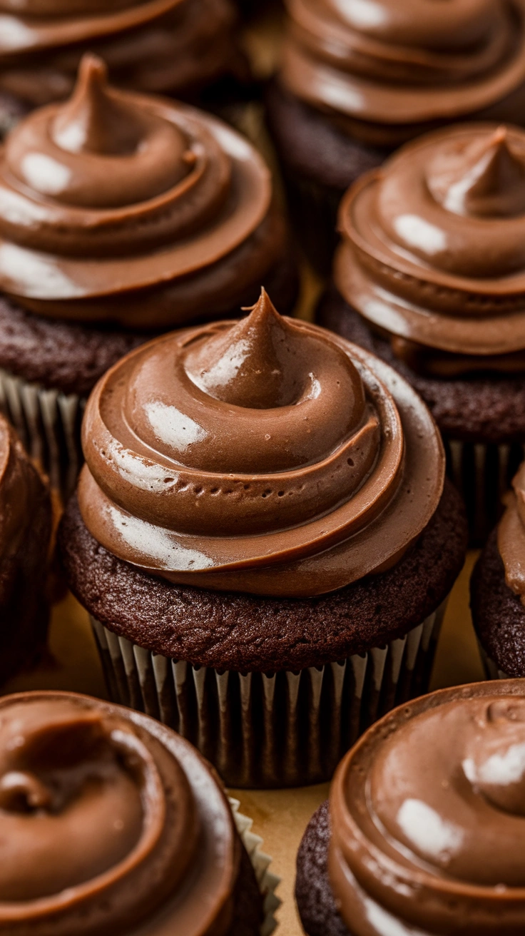 Moist Vegan Chocolate Cupcakes