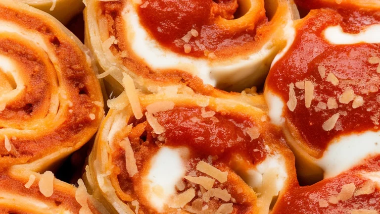 Vegan Lasagna Roll Ups - Featured