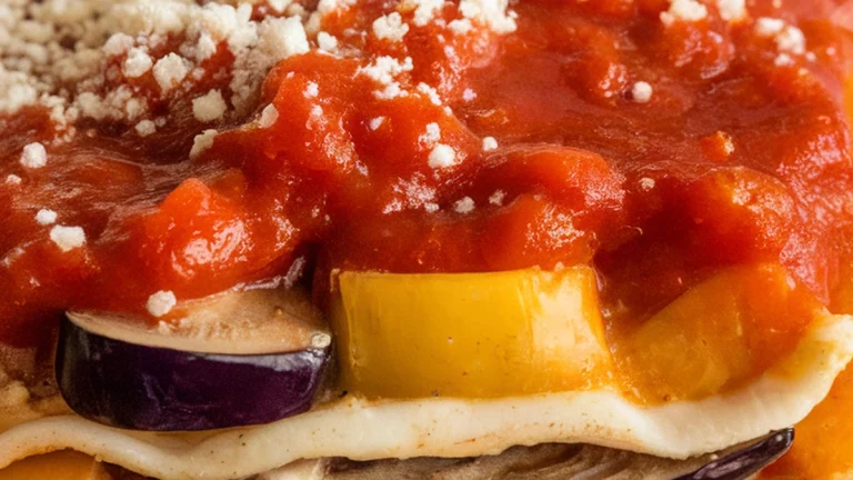 Vegan Vegetable Lasagna with Homemade Cashew Ricotta - Featured