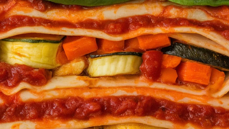 Vegetable Lasagna - Featured