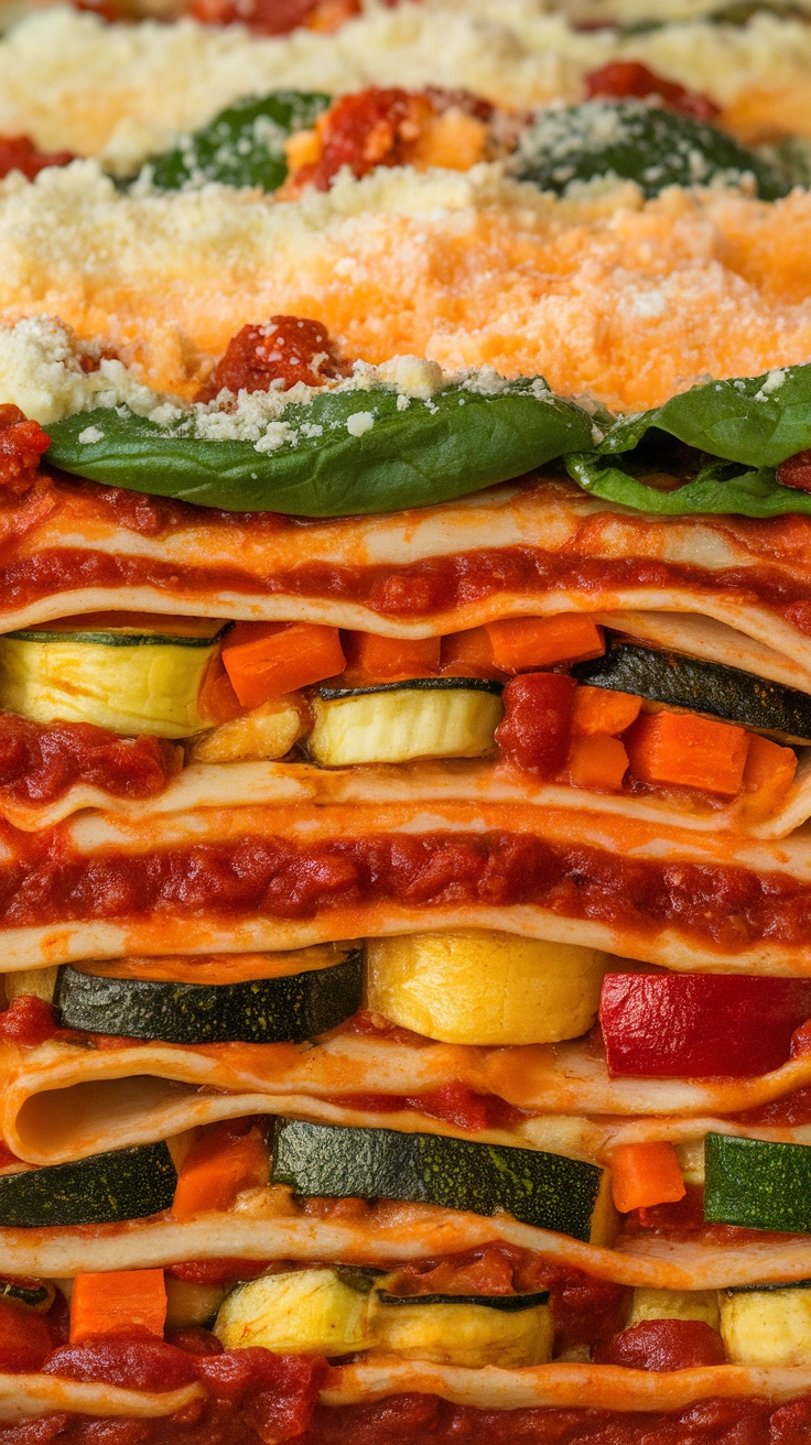 Roasted Vegetable Lasagna