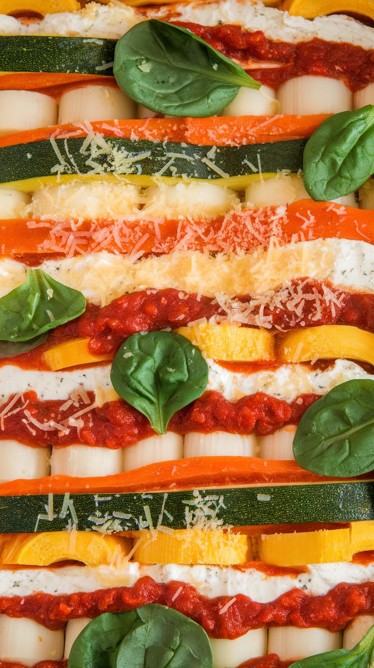 Roasted Vegetable Lasagna