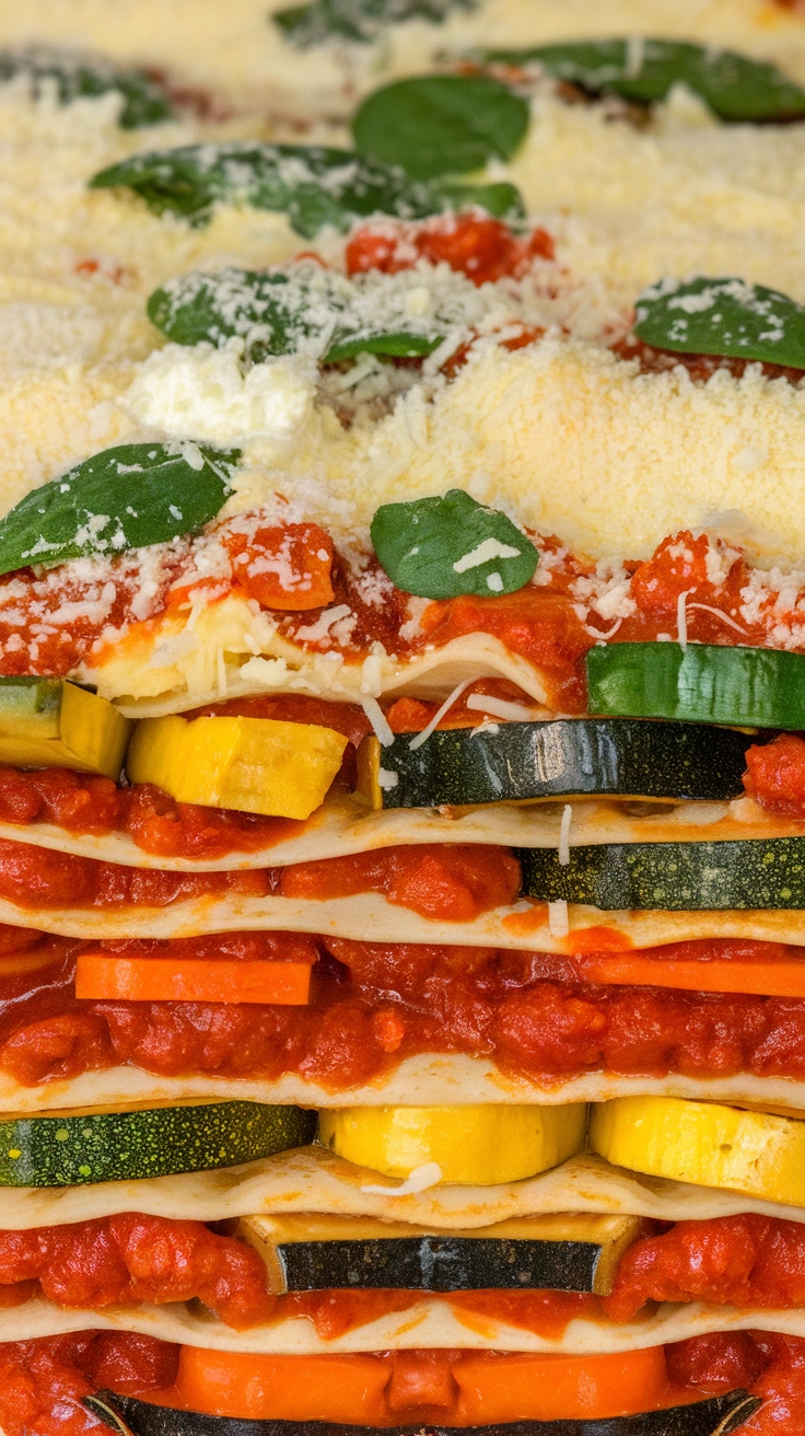 Garden Vegetable Lasagna